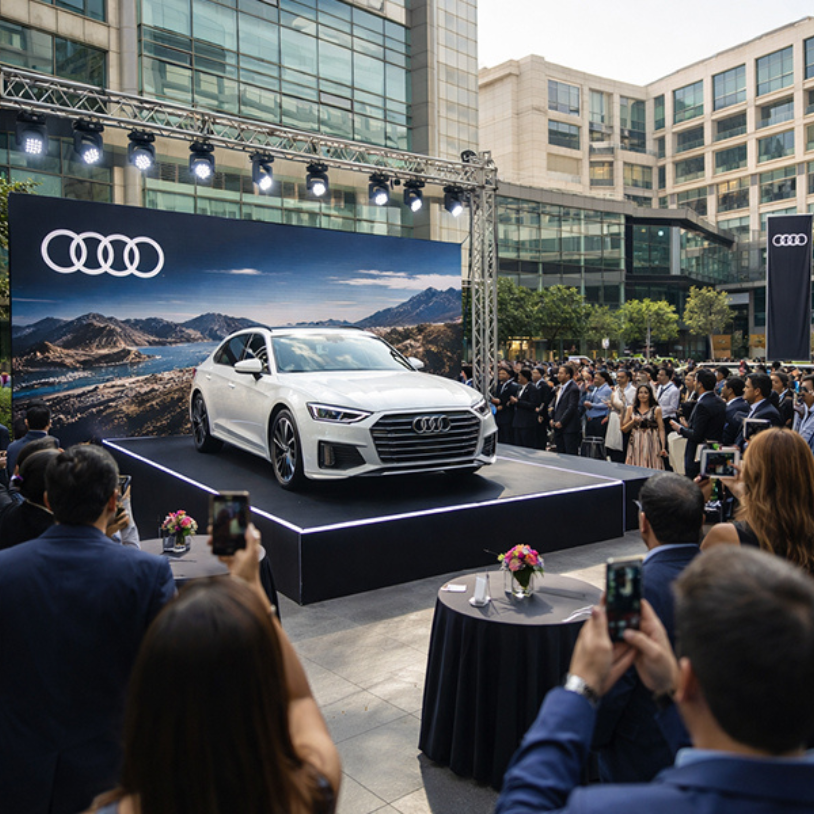 Automobile Outdoor Advertising