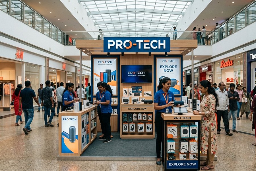 BTL activation services campaign in Chennai with on-ground brand promotion