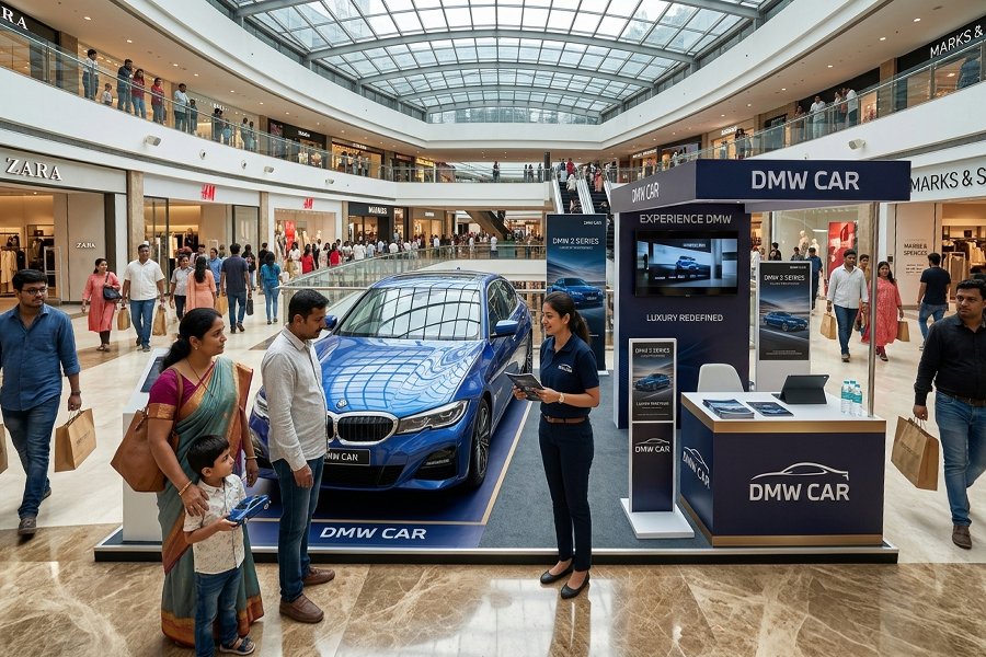 BTL brand activation campaign in Mumbai at high-footfall location