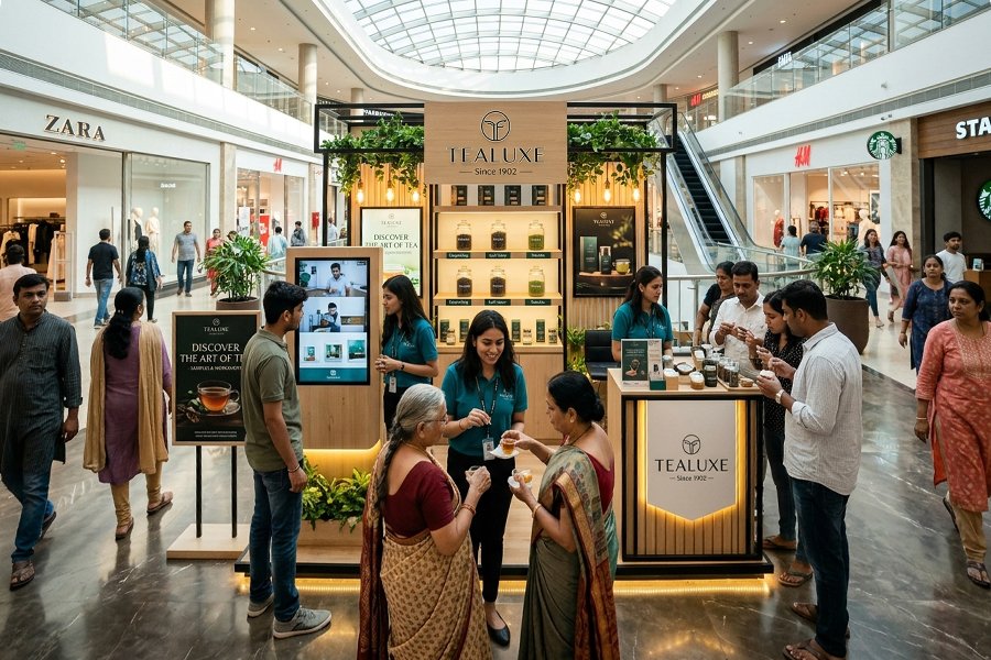 On-ground BTL activation and experiential marketing event in Mumbai