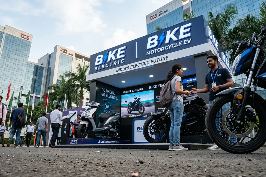 On-ground BTL marketing and brand promotion activity in Pune