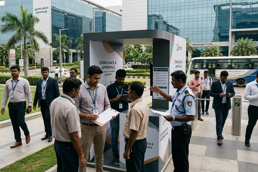 Brand activation through pop-up store in Bangalore retail location
