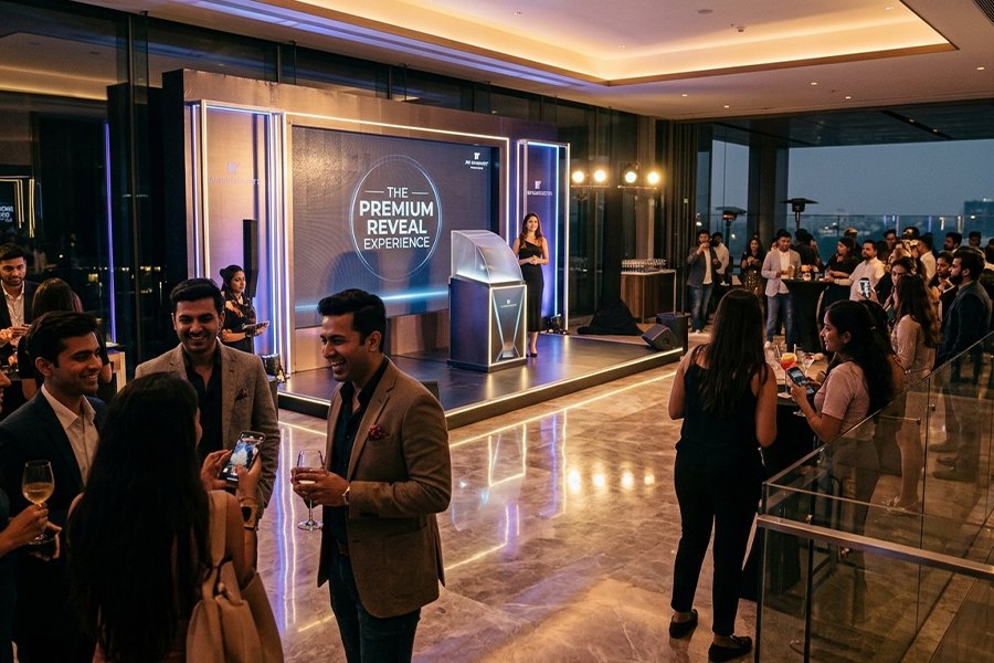 Brand activation product launch and promotional event in Pune