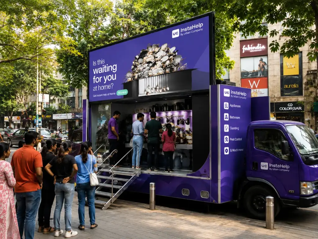 Roadshow branding services