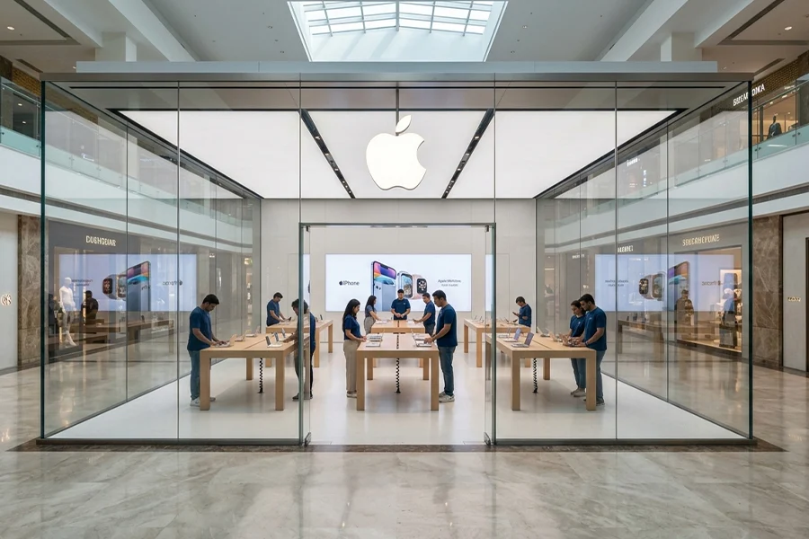 Outdoor brand activation in Delhi with promotional event and interaction