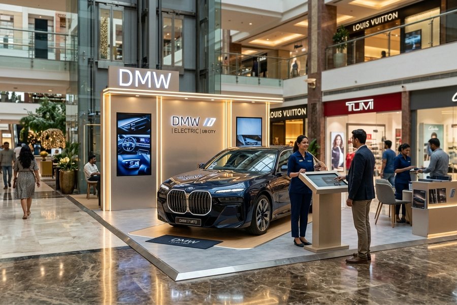 BTL product launch activation campaign in Bangalore