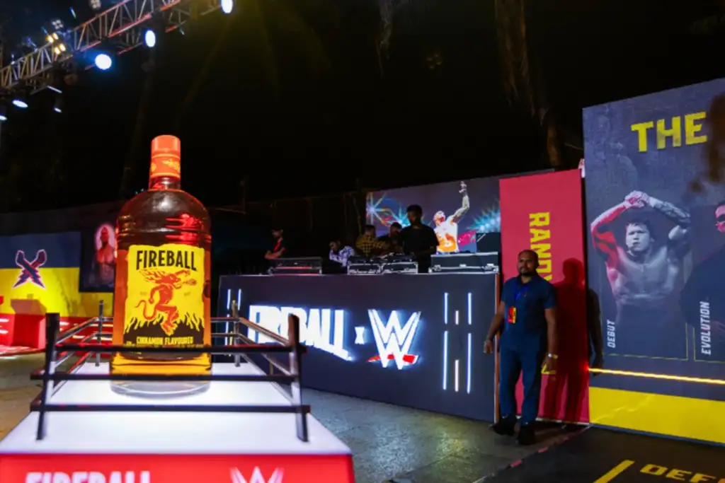 product launch activation with the corporate event