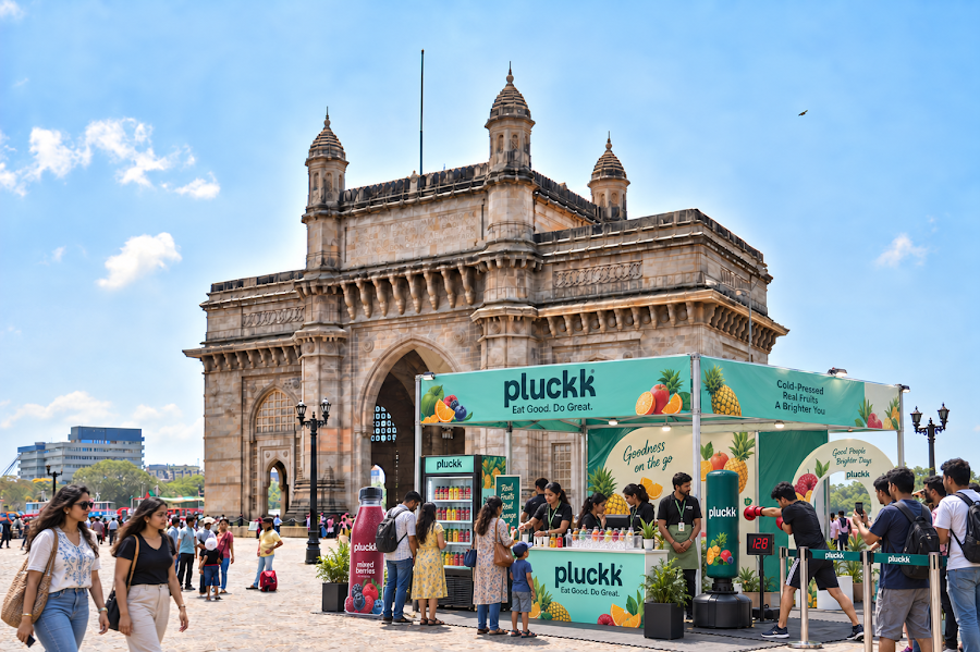 Brand activation with popup store