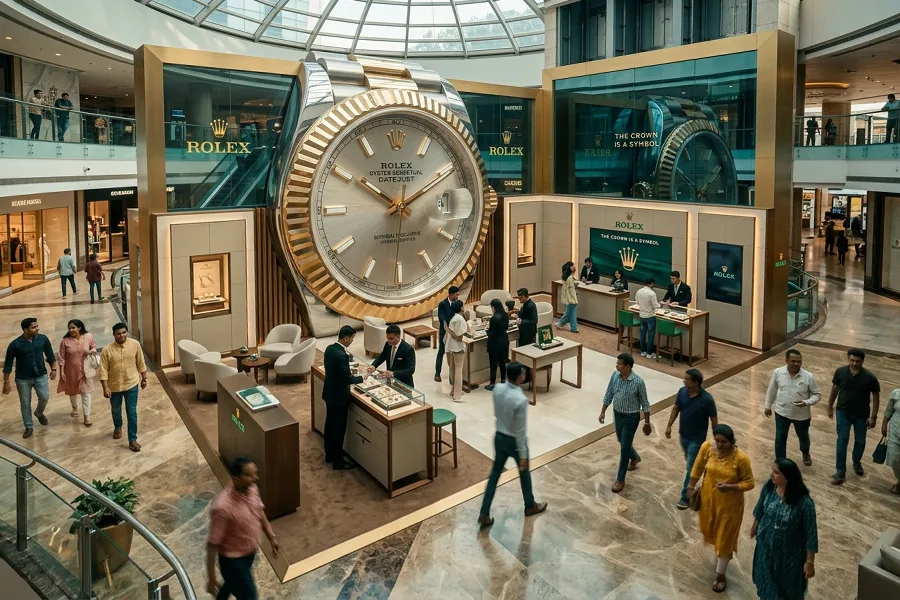 brand activation for luxury brands