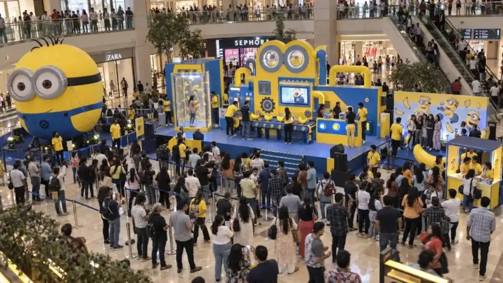 Mall Brand Activation