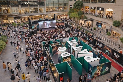 Brand promotions in Mumbai with pop up store marketing activation