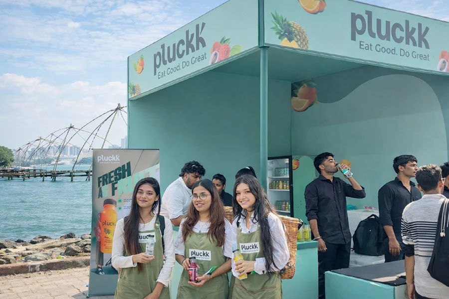 gurgaon Pop up store activation on ground marketing