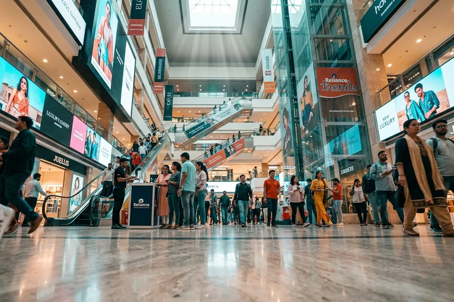 Mall Advertising in Delhi NCR