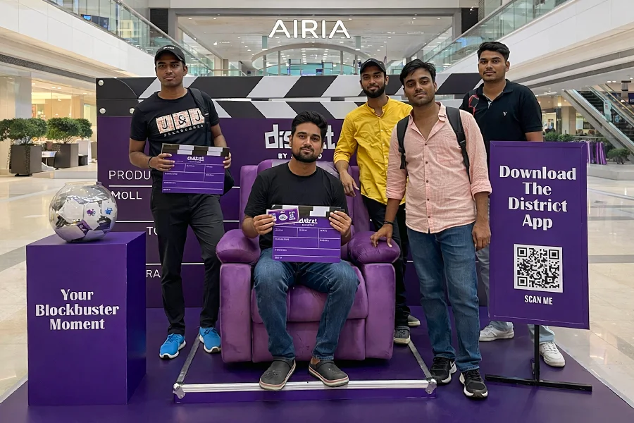 Mall Advertising in Gurgaon
