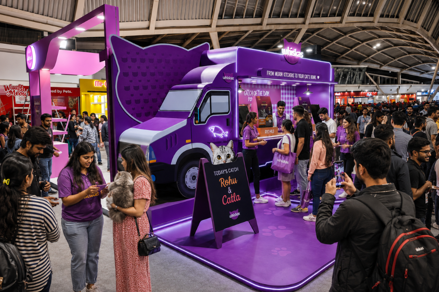 BTL brand activation campaign executed by a leading marketing agency