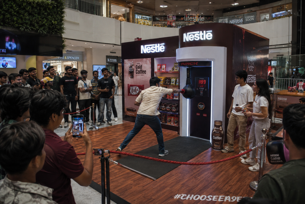 mall activation services