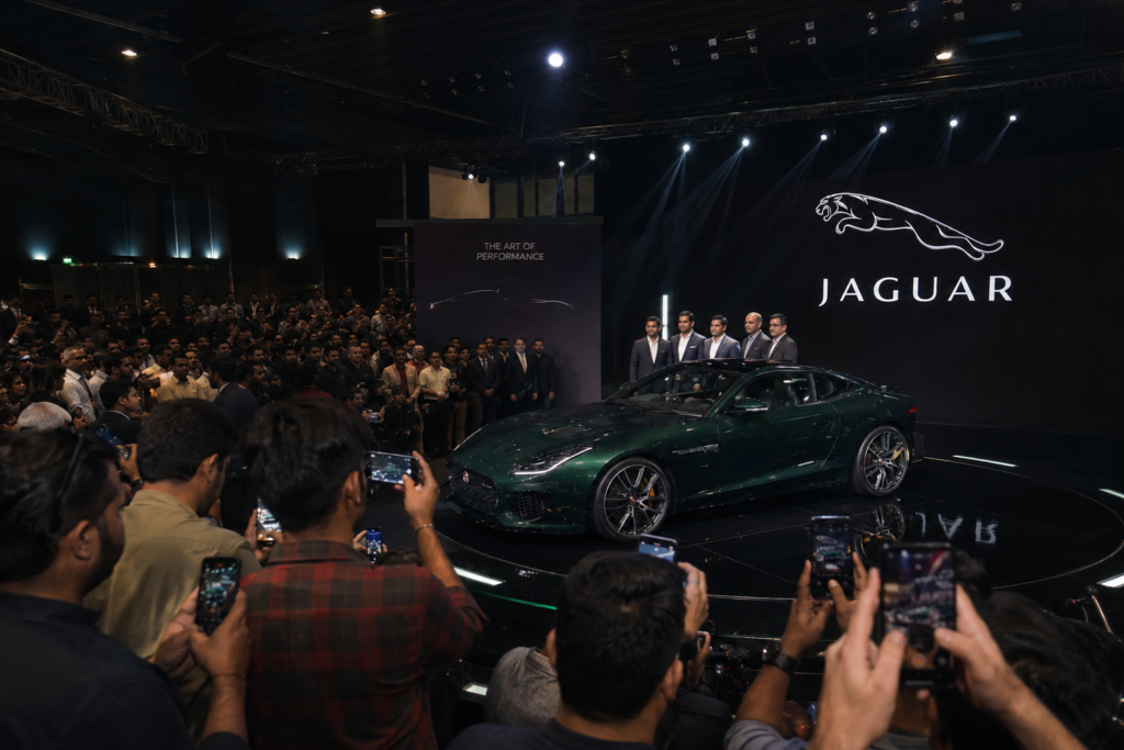 Automobile Marketing - jaguar car branding