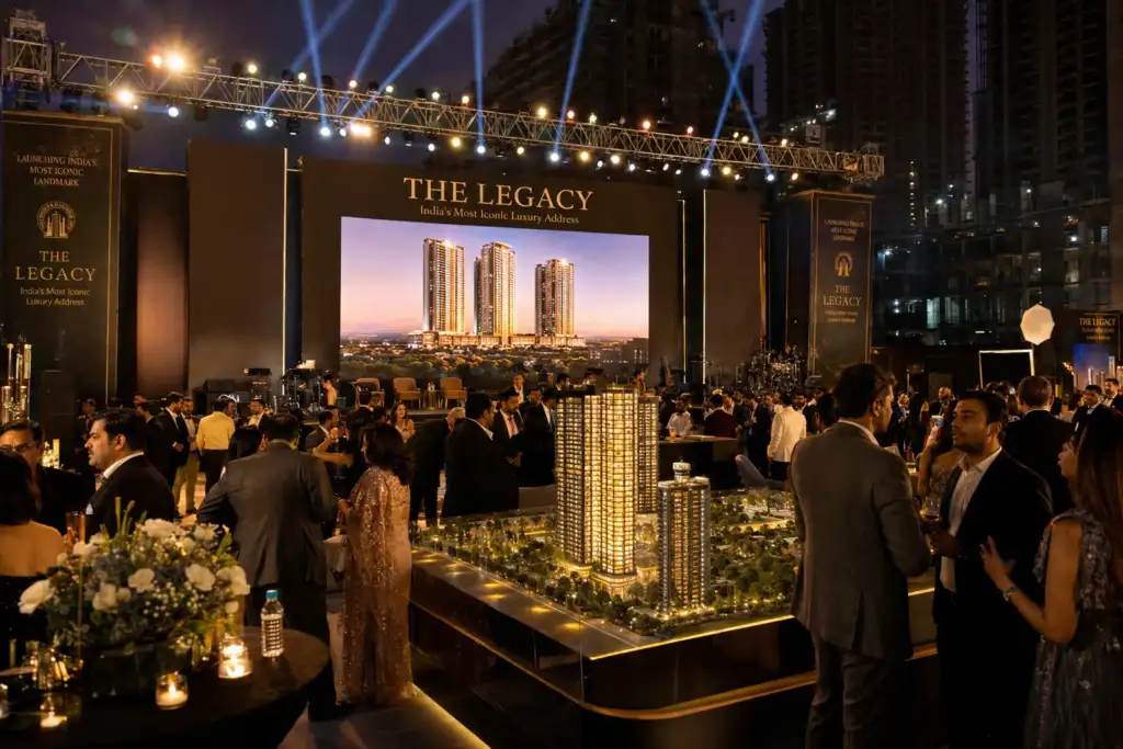 luxury event real estate