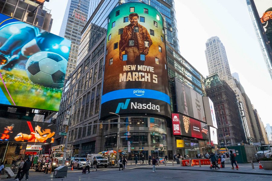 How to Do Ads on Times Square Billboards from Delhi NCR