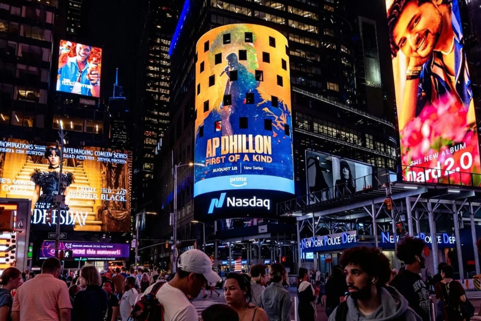 How to Do Ads on Times Square Billboards from Bangalore