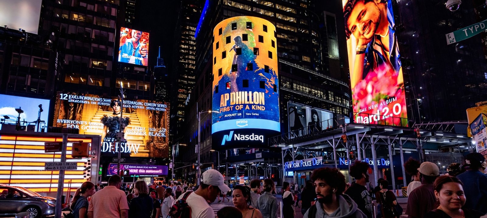 How to Do Ads on Times Square Billboards from Bangalore