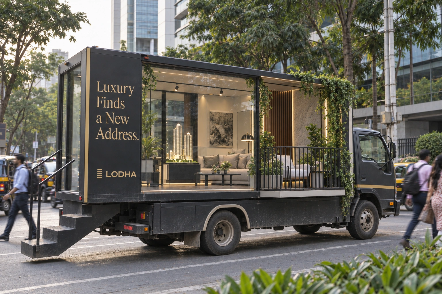 road show brand activation