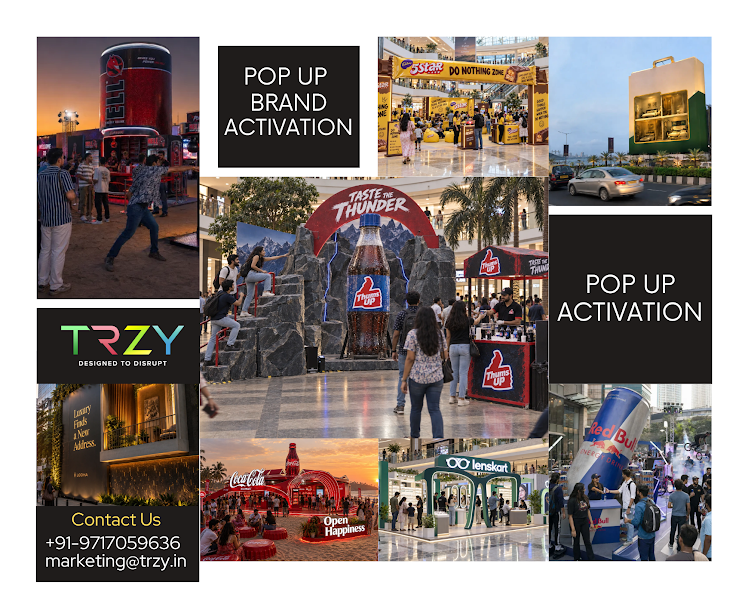 Top 10 Pop Up Brand Activation Agencies in Mumbai 2026