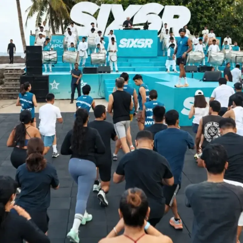 brand activation sixer