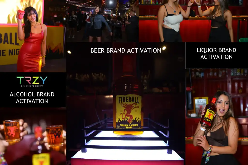 Liquor Brand Activation