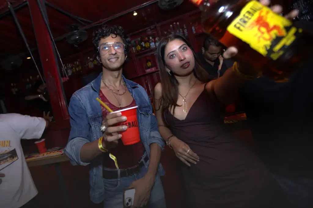 liquor brand promotions event