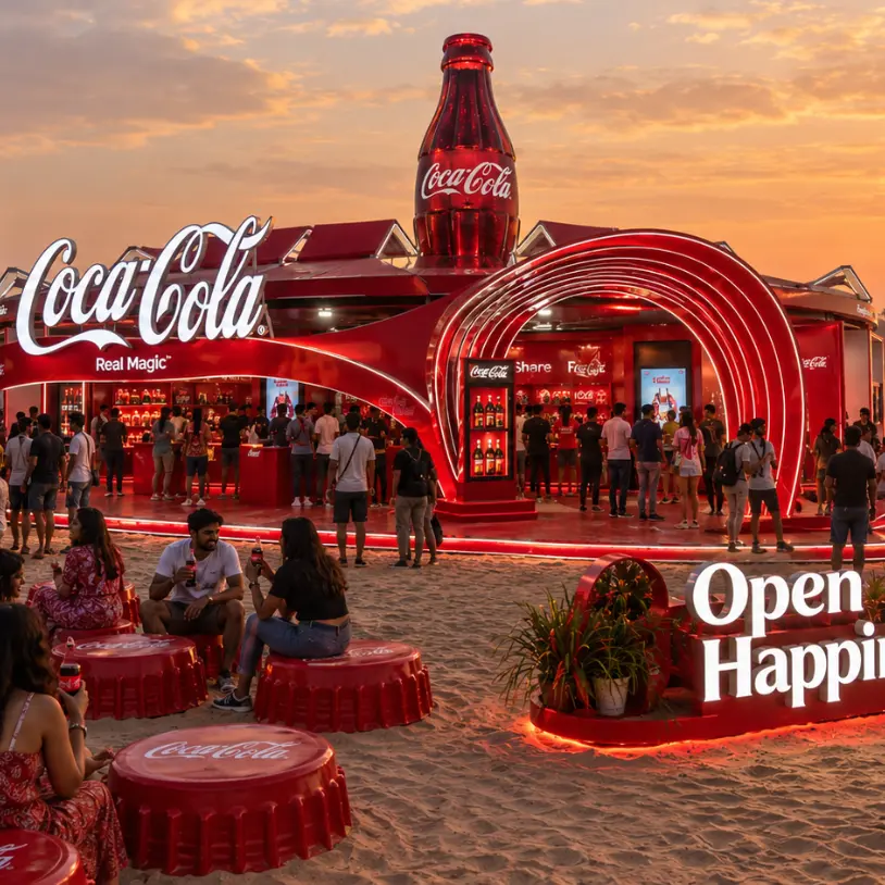 on ground brand activation
