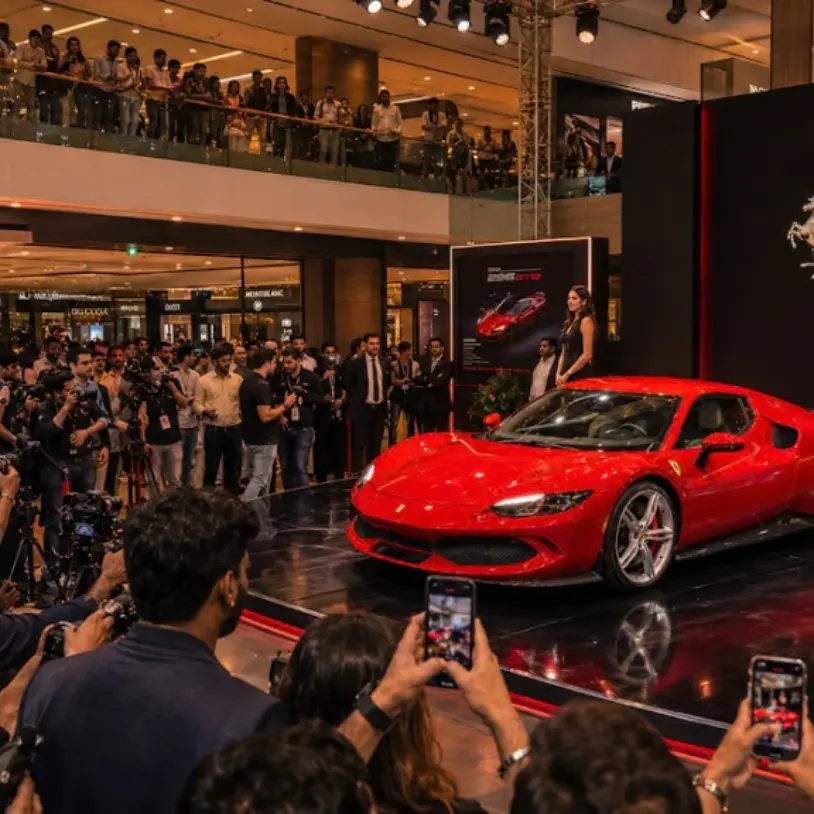 product launch
